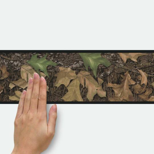 RoomMates Mossy Oak Border